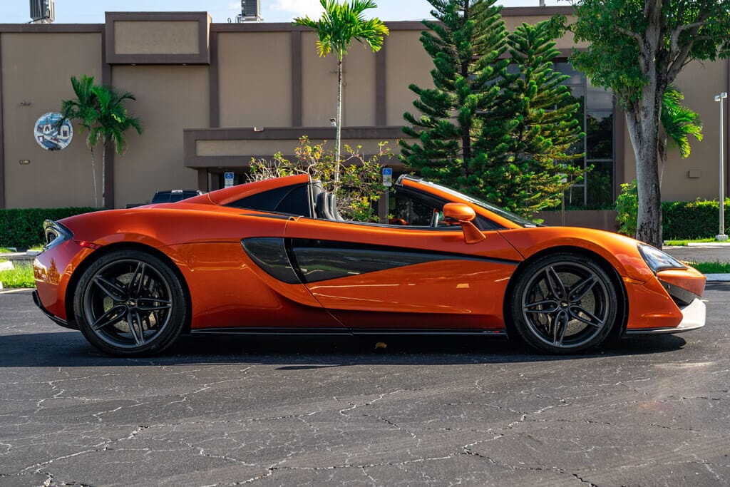 2019 McLaren 570S Spider for sale